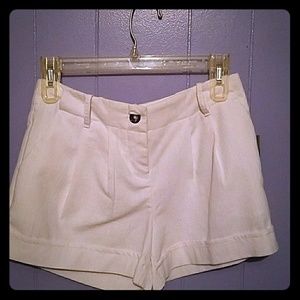 White shorts